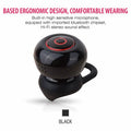 Professional Mini Earpiece with Hands-free Calling and Microphone by DailySale