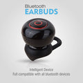 Professional Mini Earpiece with Hands-free Calling and Microphone by DailySale