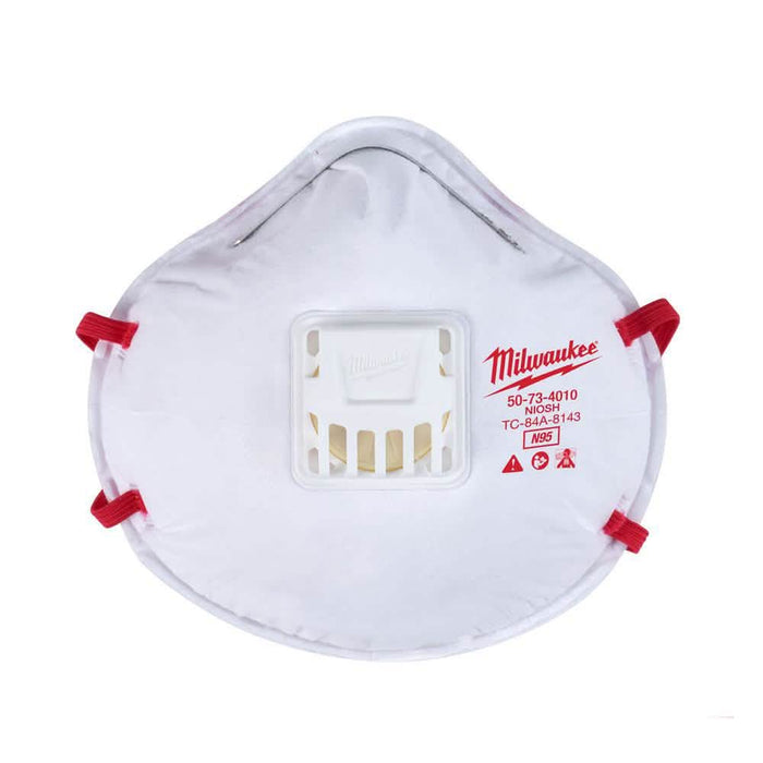 Professional Multi-Purpose Valved Respirator with Gasket by DailySale