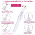 Professional Nail Drill File Manicure Pedicure Set by DailySale