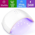 Professional Nail Lamp UV LED Light Gel Polish Dryer by DailySale