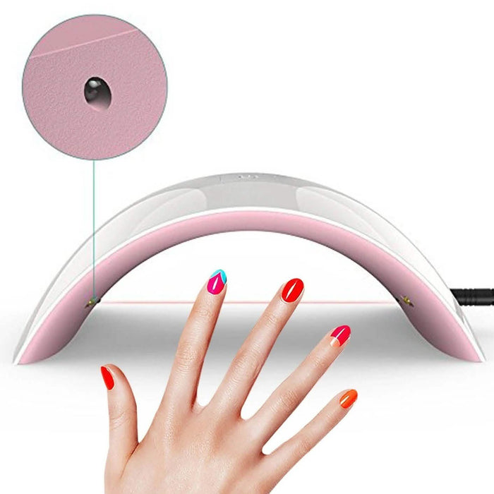 Professional Nail Lamp UV LED Light Gel Polish Dryer by DailySale