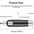 Professional Nose and Ear Hair Trimmer by DailySale