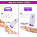 Professional Painless Hair Removal Kit Laser Touch Epilator by DailySale