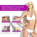 Professional Painless Hair Removal Kit Laser Touch Epilator by DailySale