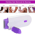 Professional Painless Hair Removal Kit Laser Touch Epilator by DailySale