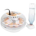 Professional Poultry Hatcher with Digital Display Automatic Temperature Humidity by DailySale