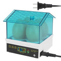 Professional Poultry Hatcher with Digital Display Automatic Temperature Humidity by DailySale