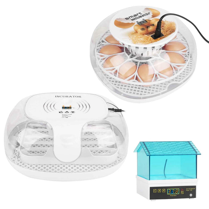 Professional Poultry Hatcher with Digital Display Automatic Temperature Humidity by DailySale
