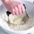 Professional Stainless Steel Heavy Pastry Cutter Dough Blender by DailySale