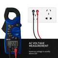 Professional Tool Portable LCD Digital Clamp Multimeter by DailySale