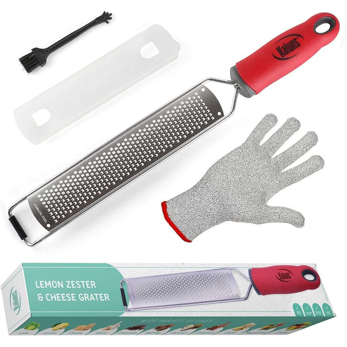 Professional Zester Cheese Grater with Handle by DailySale