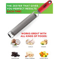 Professional Zester Cheese Grater with Handle by DailySale