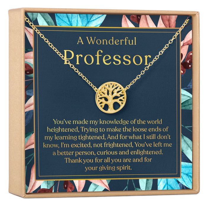 Professor Necklace, Multiple Styles Jewelry by Dear Ava
