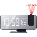 Projection Alarm Clock with Radio Function by DailySale