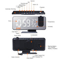 Projection Alarm Clock with Radio Function by DailySale