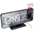 Projection Alarm Clock with Radio Function by DailySale