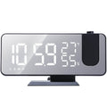 Projection Alarm Clock with Radio Function by DailySale