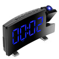 Projection Alarm Clock with Radio by DailySale
