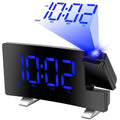 Projection Alarm Clock with Radio by DailySale