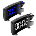 Projection Alarm Clock with Radio by DailySale