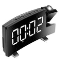Projection Alarm Clock with Radio by DailySale