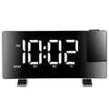 Projection Alarm Clock with Radio by DailySale
