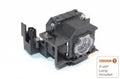 Projector Lamp for Epson EMP-W EMP-W5D; Epson Moviemate MovieMate 72; Epson EMP-T EMP-TWD10 by Texas Depot
