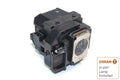 Projector Lamp for Epson PowerLite Powerlite Presenter; Epson EB-W EB-W8D by Texas Depot