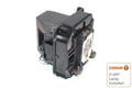 Projector Lamp for Epson V11H V11H447020; Epson PowerLite Powerlite 96W; Epson PowerLite Powerlite 9 by Texas Depot
