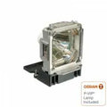 Projector Lamp for Mitsubishi HD HD8000; Mitsubishi XL XL6600; Mitsubishi XL XL6500U; Mitsubishi XL by Texas Depot