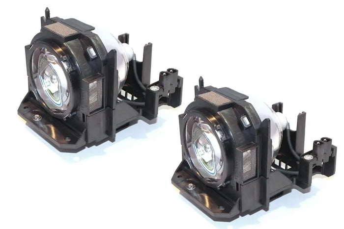 Projector Lamp for Panasonic PT-D6 PT-D6000 (TWIN PACK); Panasonic PT-D5 PT-D5000 (TWIN PACK); Panas by Texas Depot
