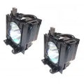 Projector Lamp for Panasonic PT-FD PT-FD400 (DUAL); Panasonic PT-FD PT-FD400; Panasonic PT-D4 PT-D40 by Texas Depot
