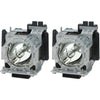 Projector Lamp for Panasonic PT-S PT-SDZ980 (Twin Pack); Panasonic PT-S PT-SDW930 (Twin Pack); Panas