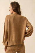 Promise the Label Textured Knit Buttoned Cardigan by Boutique 23