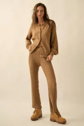 Promise the Label Textured Knit Buttoned Cardigan by Boutique 23
