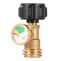 Propane Tank Refill Adapter Gas Level Indicator Meter by DailySale