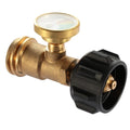 Propane Tank Refill Adapter Gas Level Indicator Meter by DailySale
