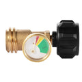 Propane Tank Refill Adapter Gas Level Indicator Meter by DailySale