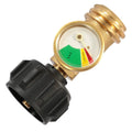 Propane Tank Refill Adapter Gas Level Indicator Meter by DailySale