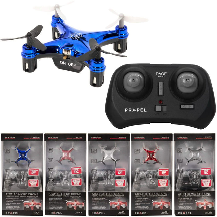 Propel Atom 1.0 Micro Drone Wireless Quadrocopter by DailySale