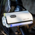 Prospect Park Compact Super Bright LED Bike Light with Blue Side Warning Lights by DailySale