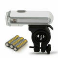 Prospect Park Compact Super Bright LED Bike Light with Blue Side Warning Lights by DailySale