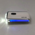 Prospect Park Compact Super Bright LED Bike Light with Blue Side Warning Lights by DailySale