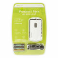Prospect Park Compact Super Bright LED Bike Light with Blue Side Warning Lights by DailySale