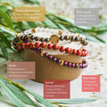 Prosperity Magnet Bracelet Pack of 4 by Conscious Items