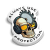 Protection - Hard Hat Decal