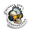 Protection - Hard Hat Decal by Armed American Supply