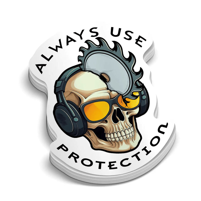 Protection - Hard Hat Decal by Armed American Supply
