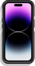 Protection Kit Bundle: Armor Series Hard Shell Case with Tempered Glass Screen and Camera Protector - iPhone 14 Pro Max by Zerodamage Sahara Case LLC